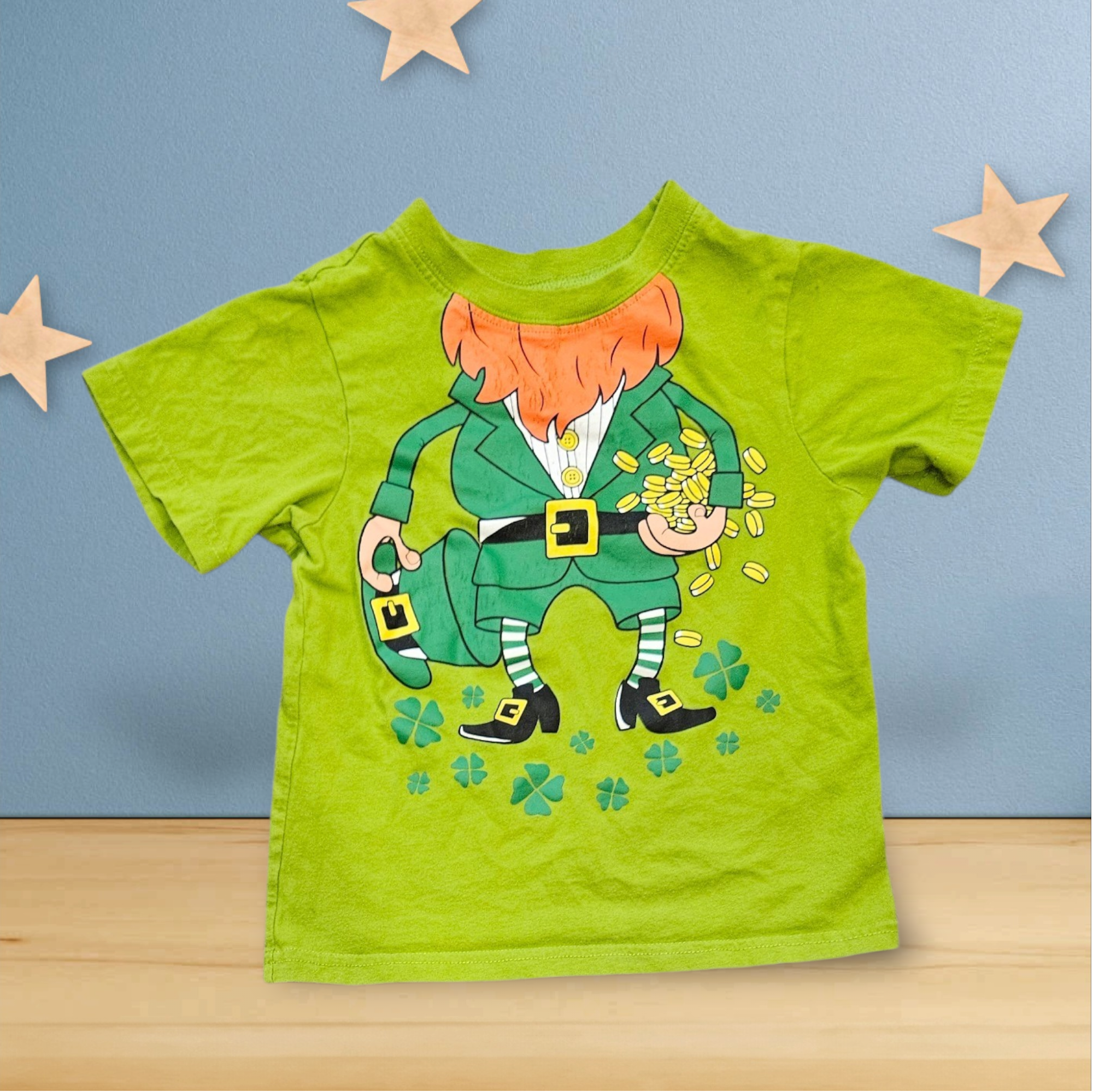 3 ans - The children's place - chandail vert St Patrick