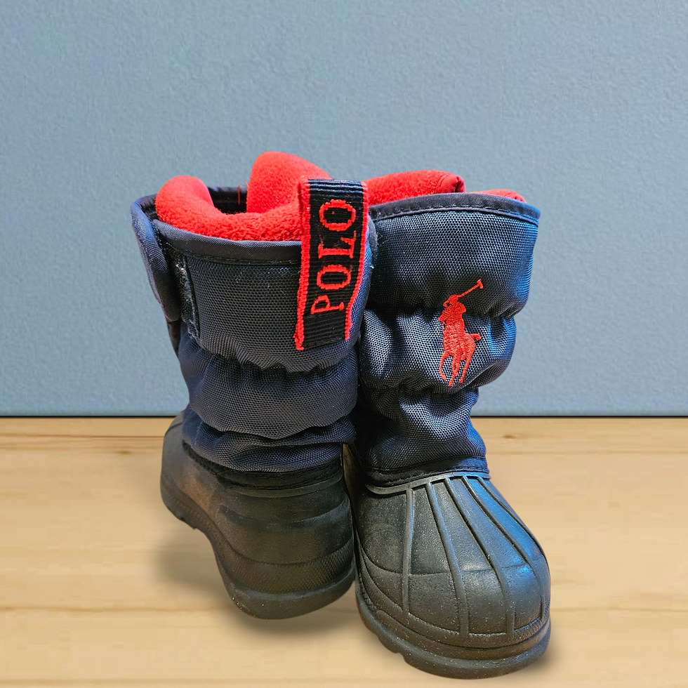 6 - Ralph Lauren - bottes d'hiver comme neuves !