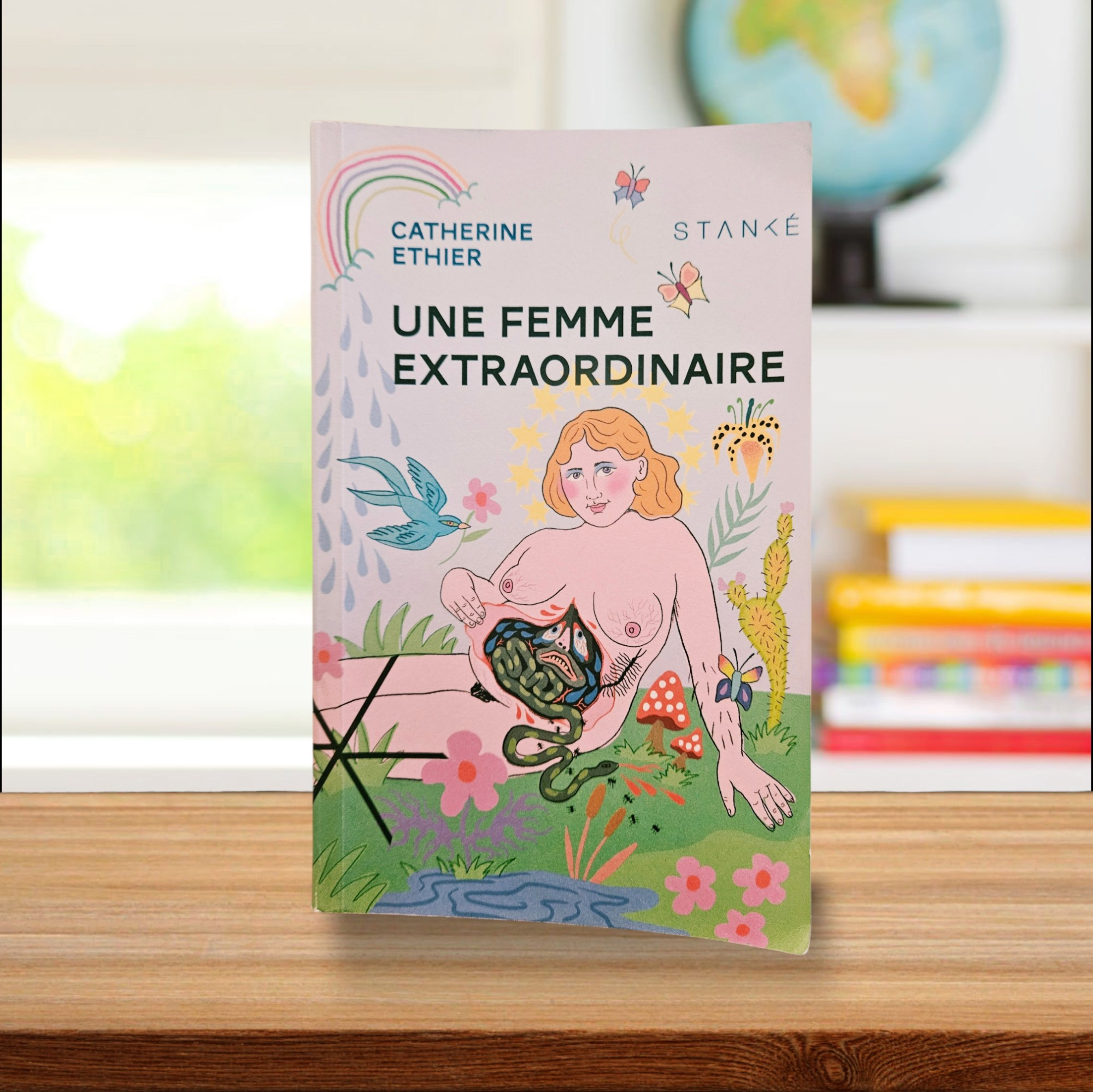 Une femme extraordinaire de Catherine Ethier