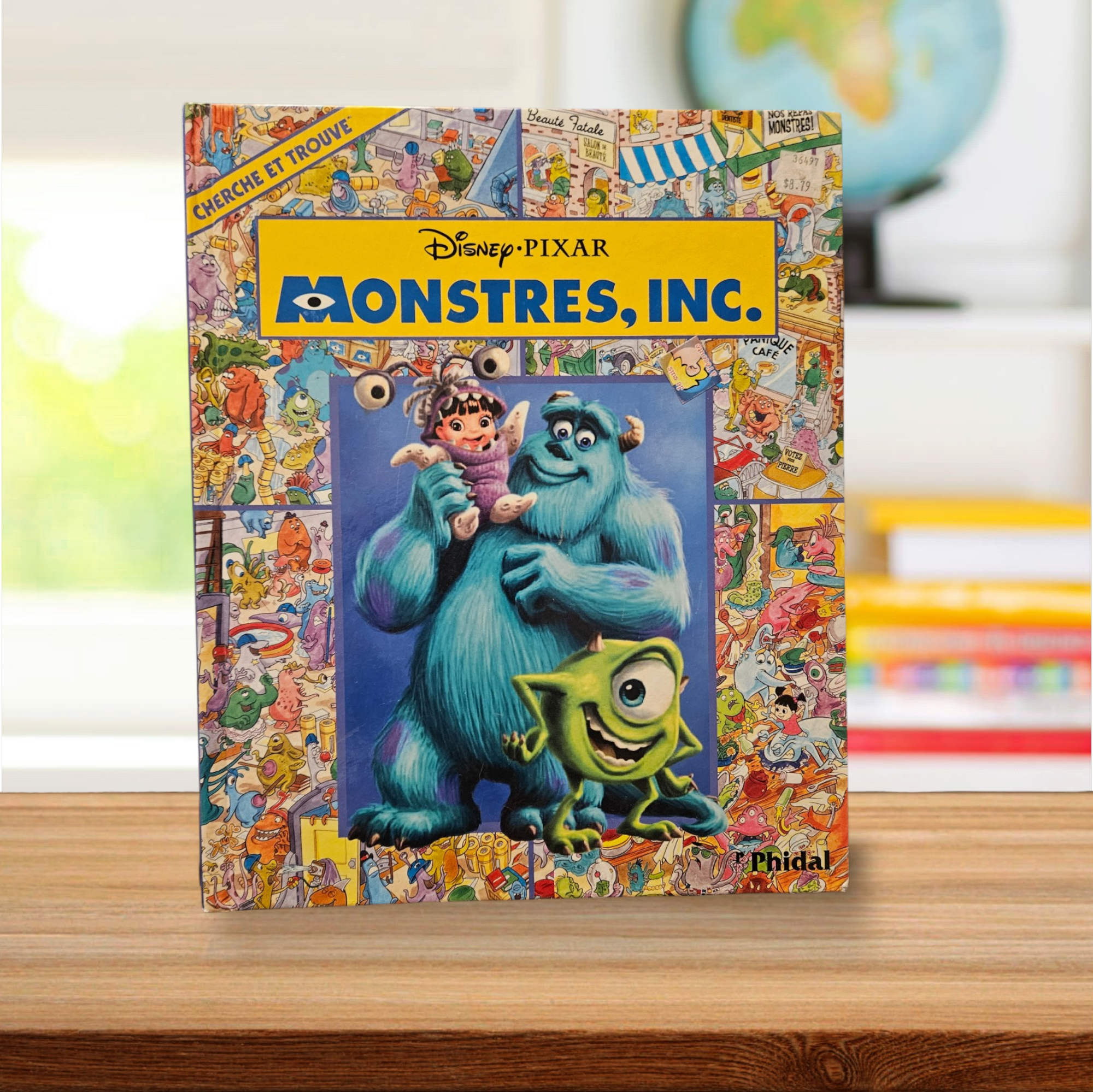 Cherche et trouve - Monstres inc.