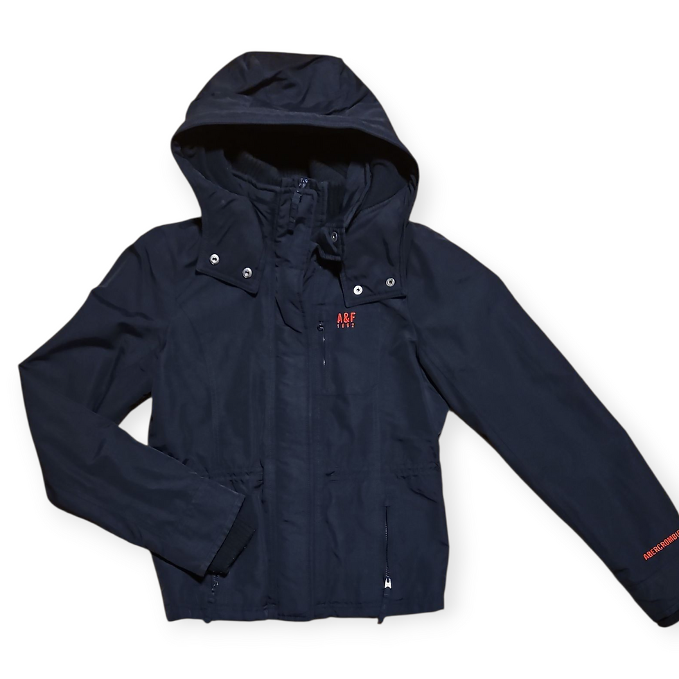 Medium femme - Abercrombie - manteau mi-saison noir