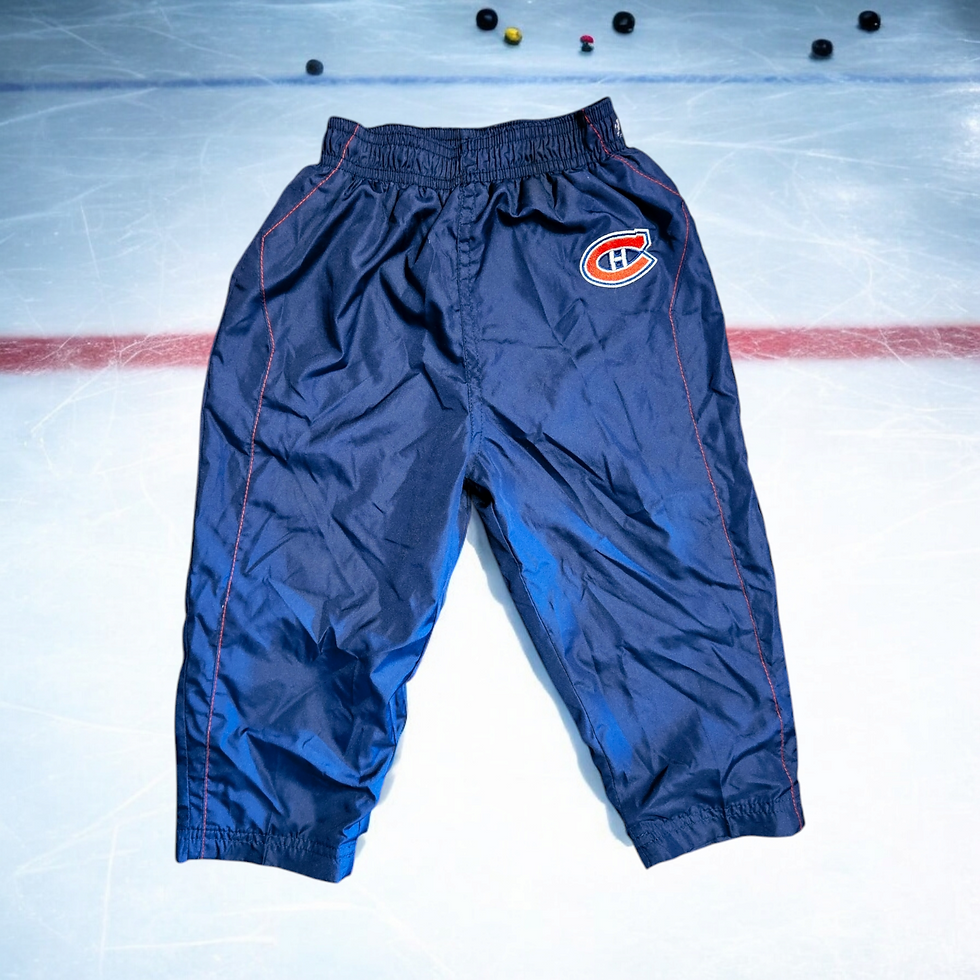 24 mois- Canadiens - pantalon coupe-vent