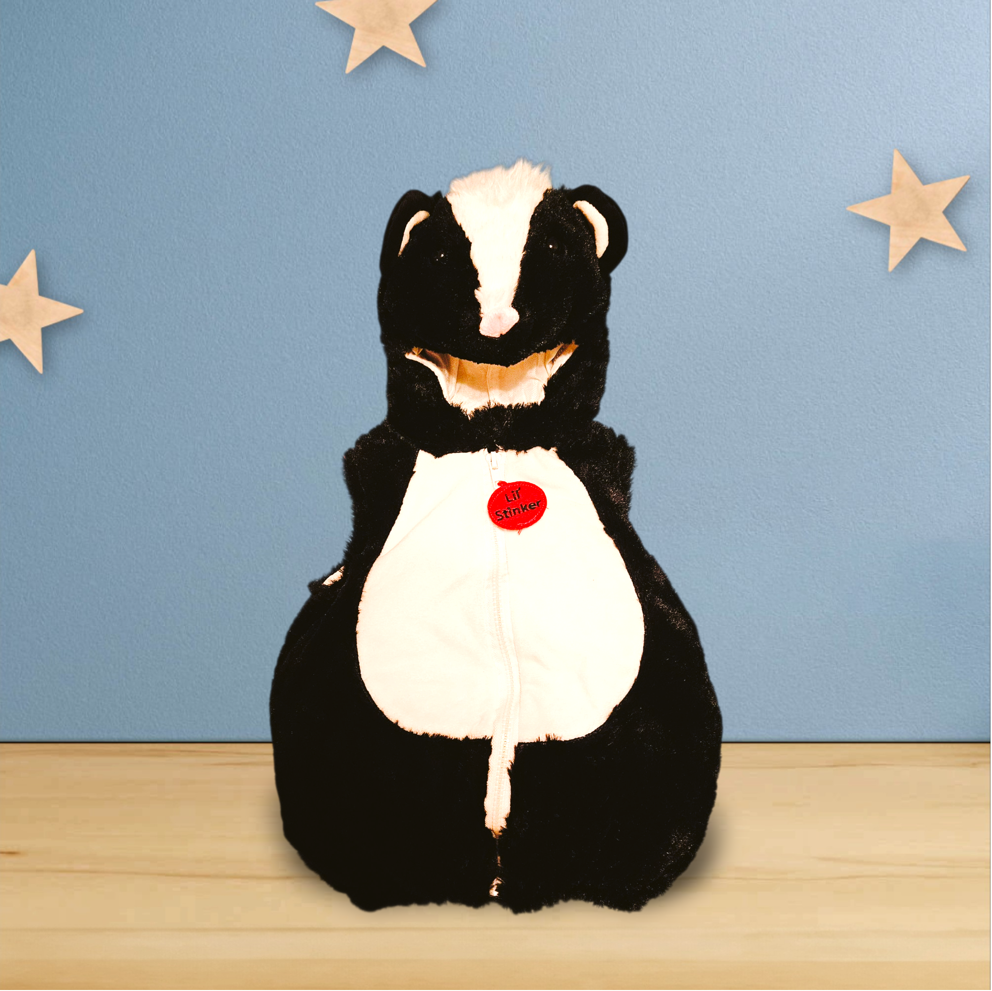 9 - 12 mois - costume de moufette