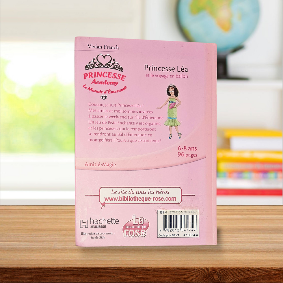Miniature : Princesse Léa et le voyage en ballon - 96 pages