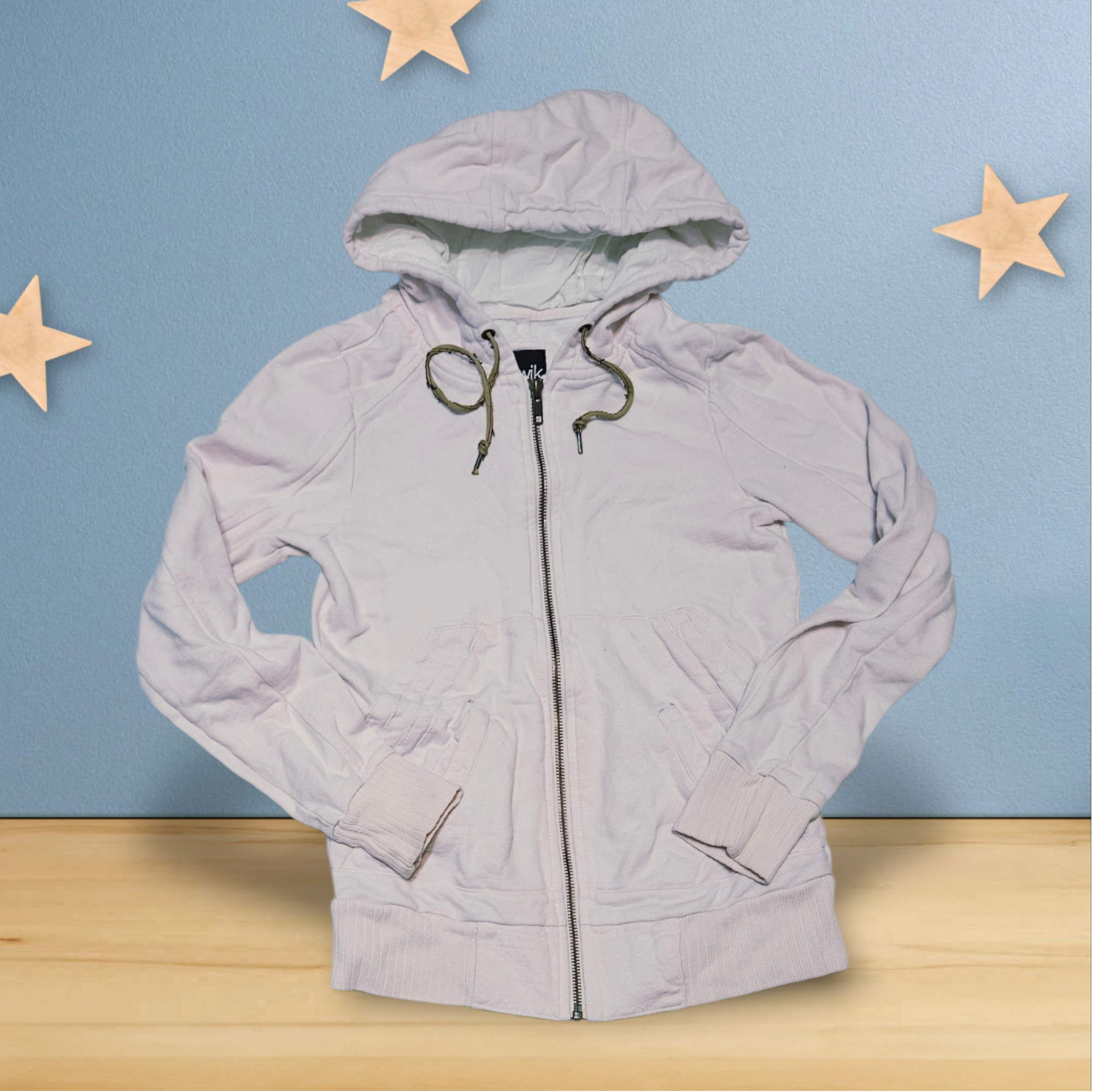 Small (femme) - Twik - veste rose pâle *imparfaite