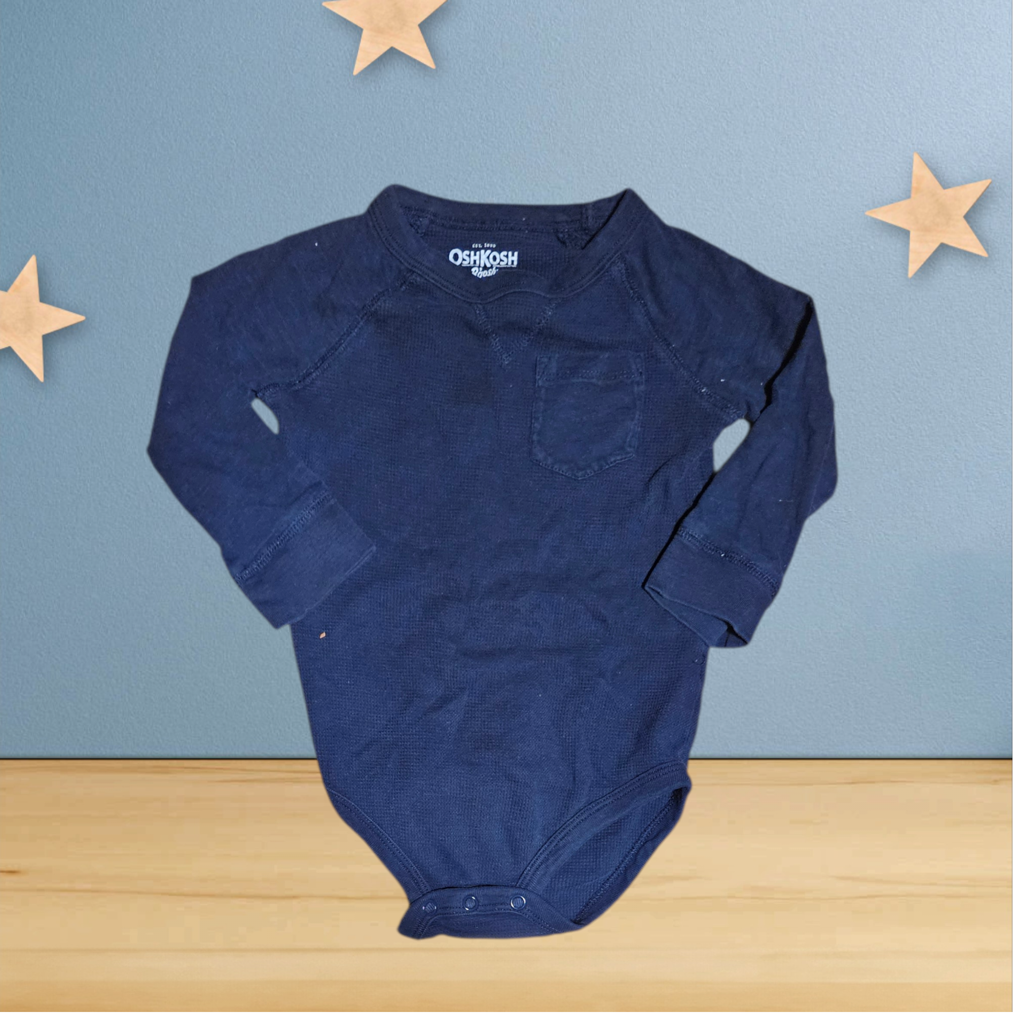12 - 18 mois - Oshkosh - Cache-couche bleu marine