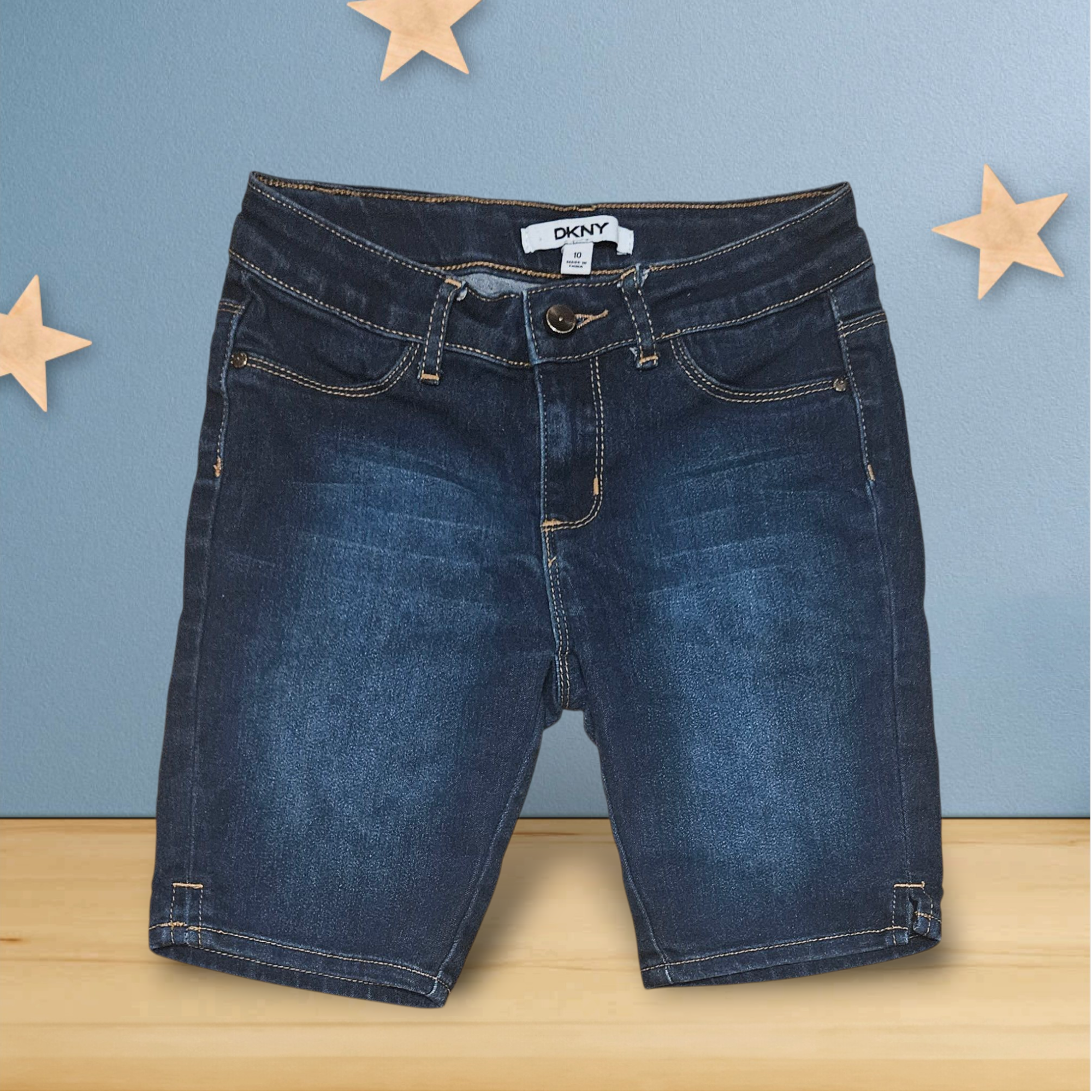 10 ans - DKNY - short en jean