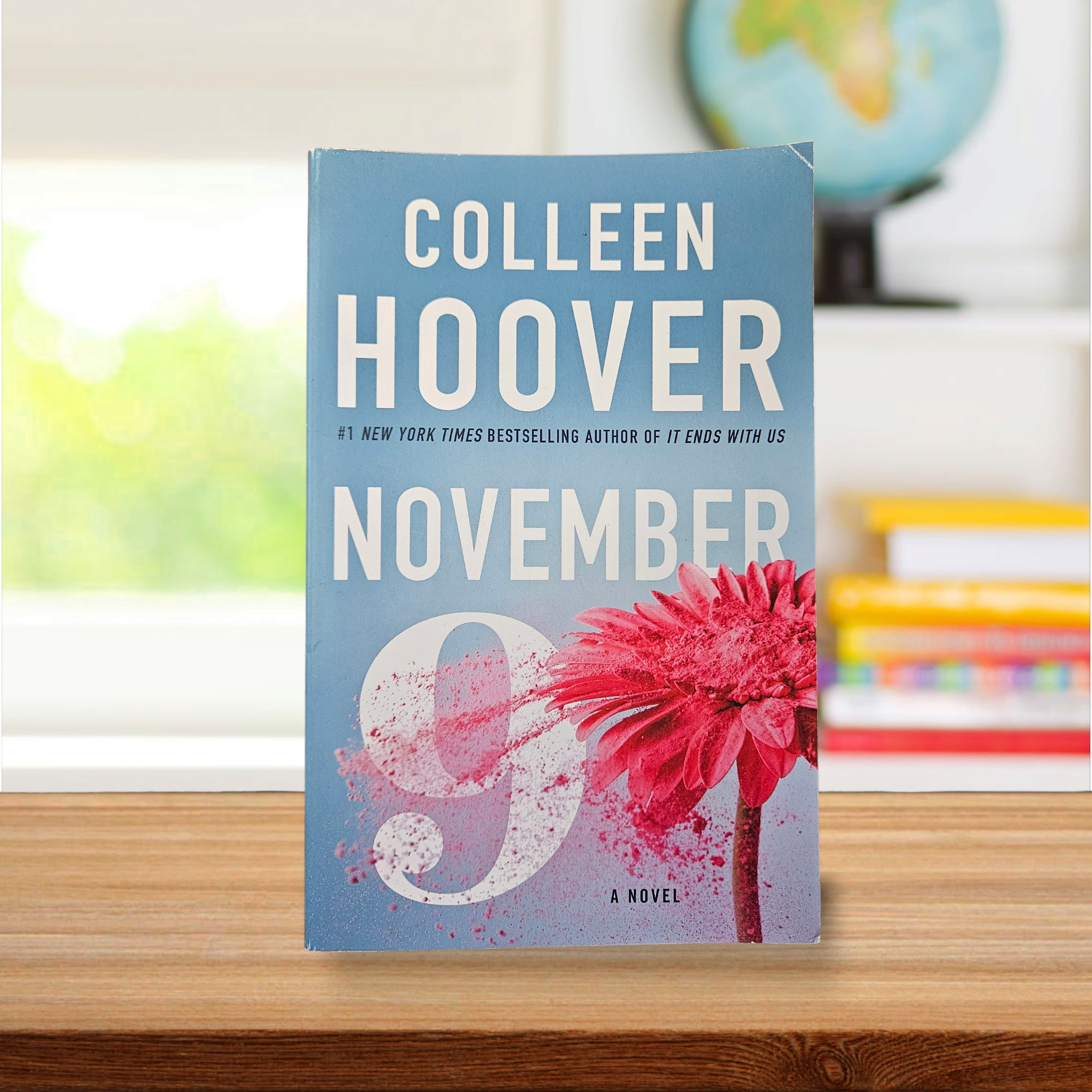 November 9 - Colleen Hoover - livre en anglais