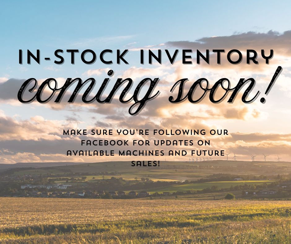 Check Back Soon for In-Stock Inventory!