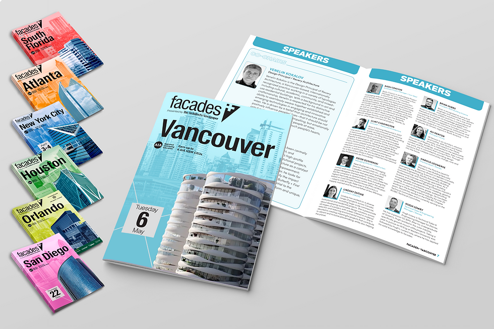 Facades+ Conference Programs