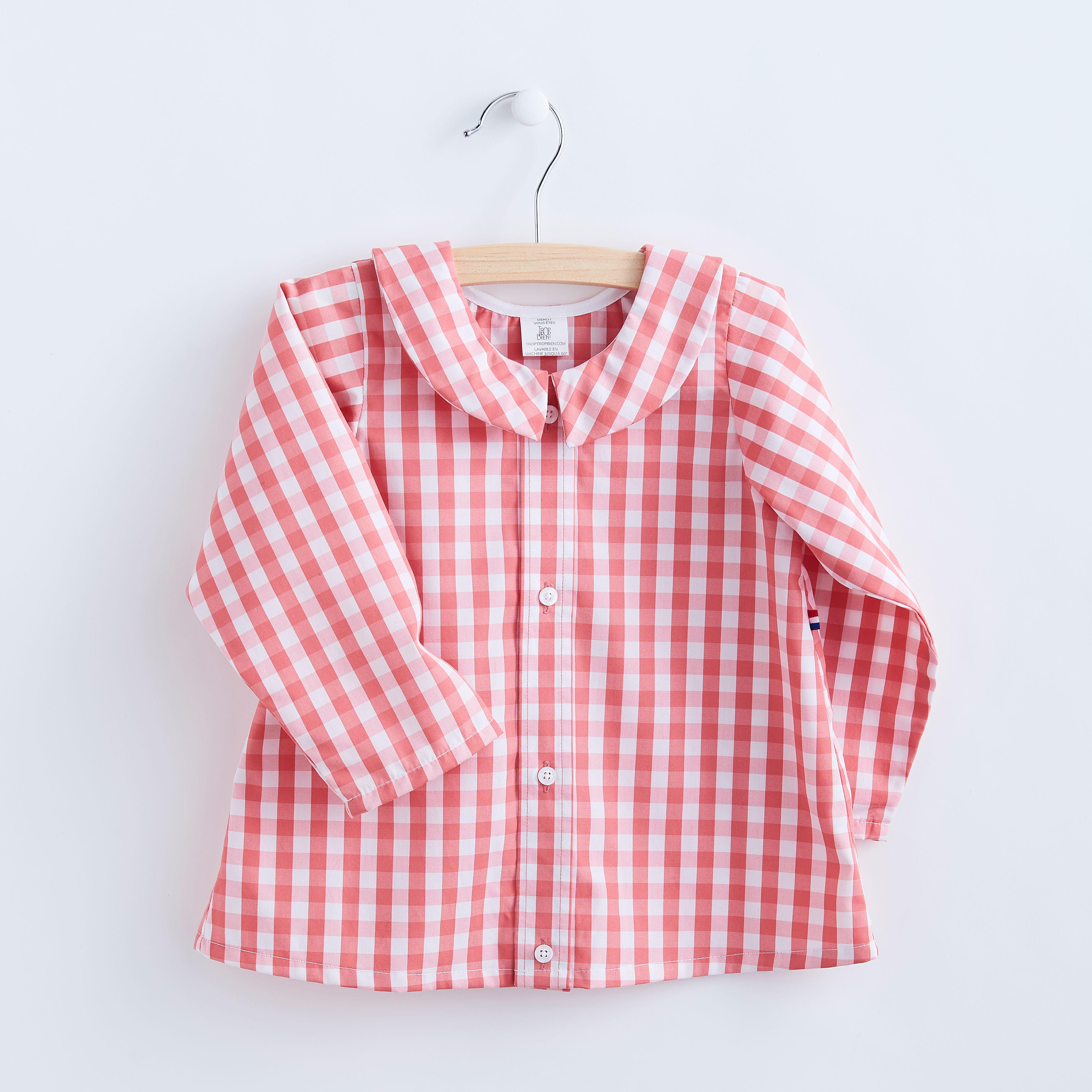 La Jolie Blouse Mandarine