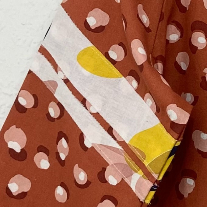 Miniature : La blouse Twistée - Valentine