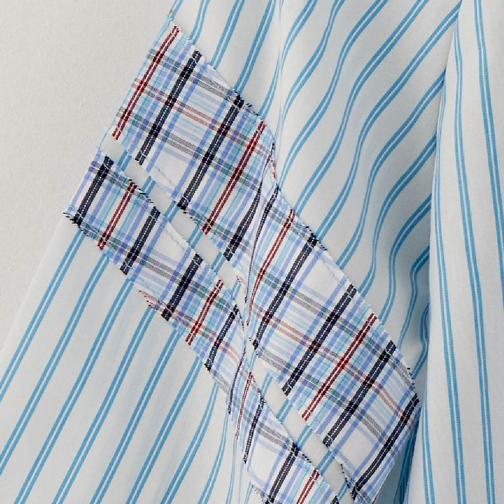 Miniature : La blouse Twistée - Alix