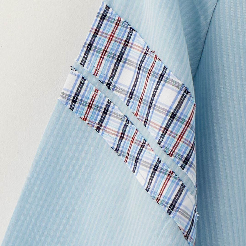 Miniature : La blouse Twistée - Noé