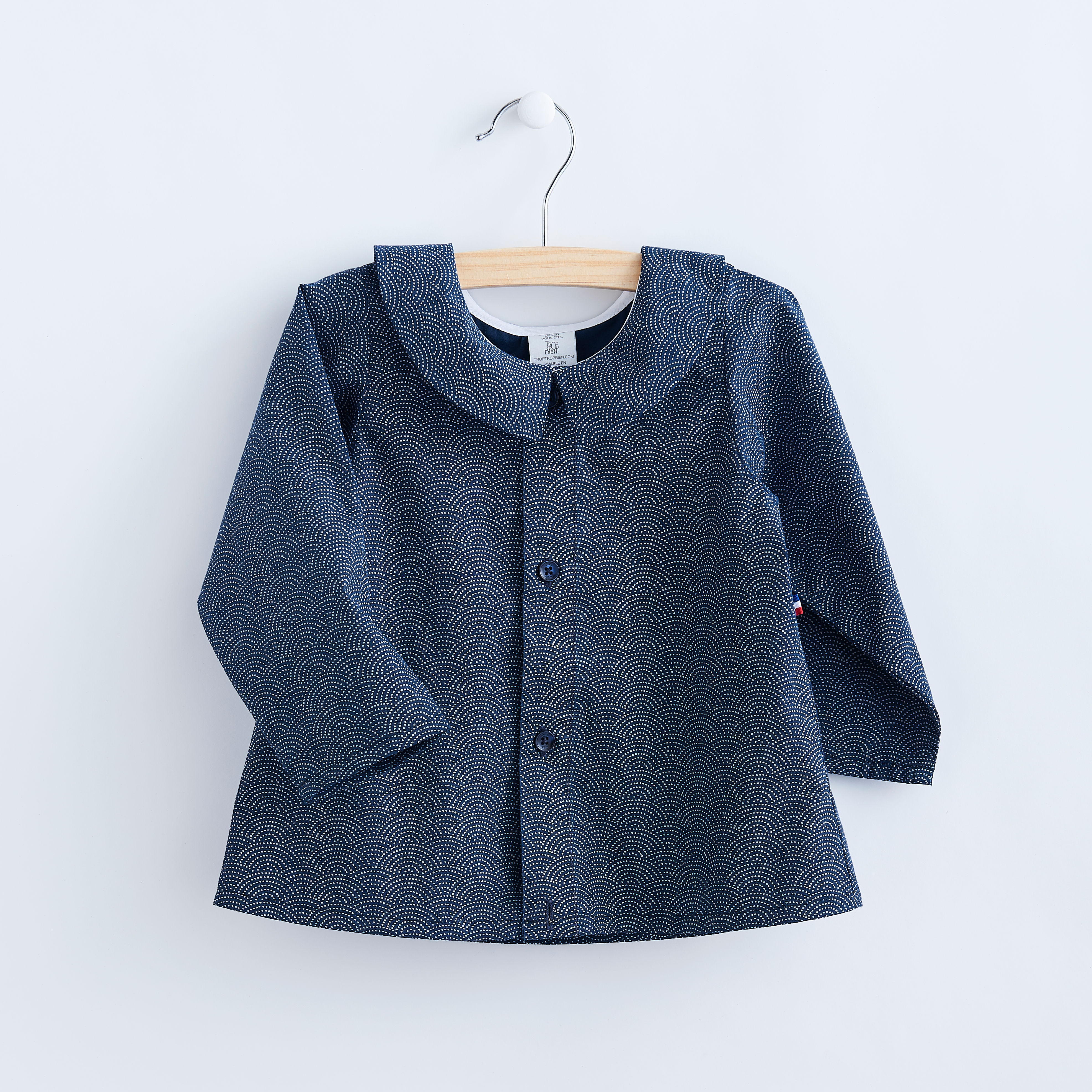 La Jolie Blouse Gentiane