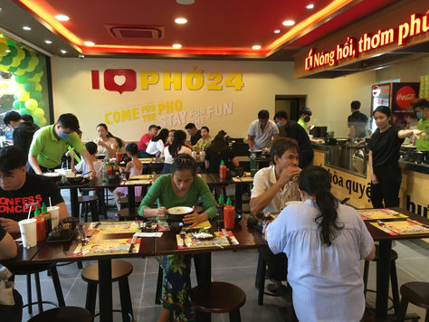 Từ Gian Bếp Đến Cộng Đồng – PHO24 Lan Tỏa Niềm Vui Qua Từng Tô Phở