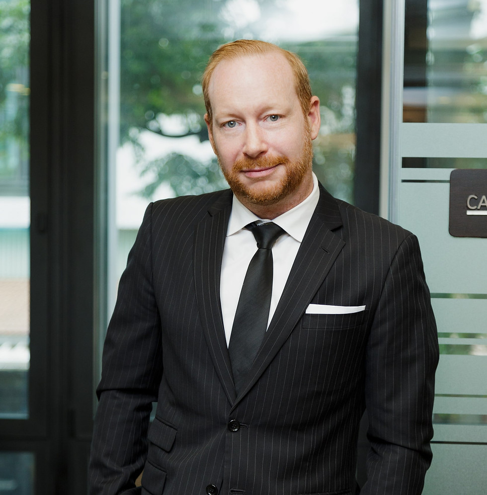 DavidJackson CEO ColliersVietnam