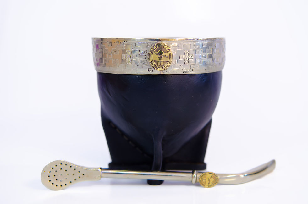 Miniatura: Mate Imperial Premium con bombilla