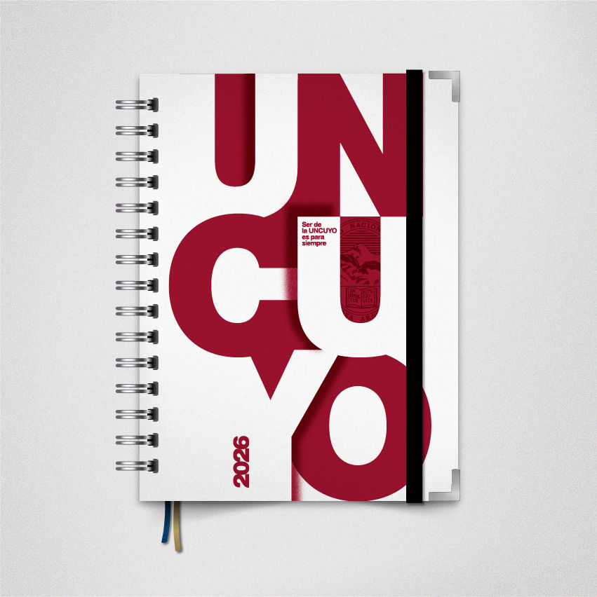 Miniatura: Agenda Universitaria UNCUYO 2O26