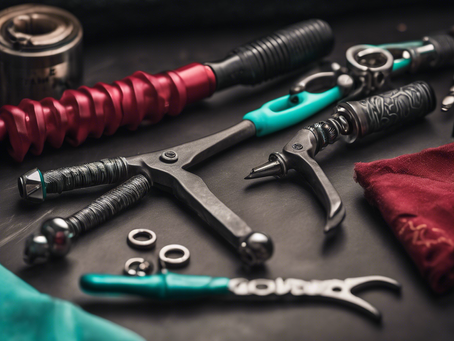 Expert Piercing Services at The Frame Tattoo Studio