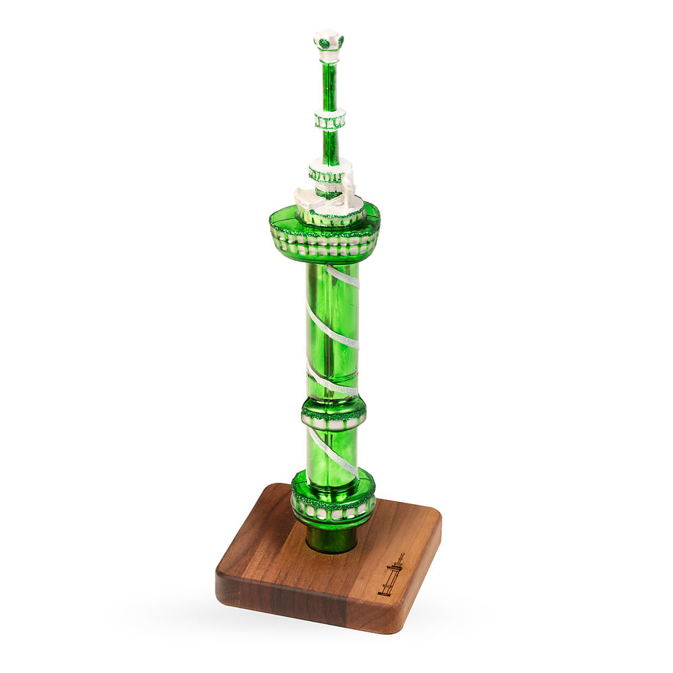 Thumbnail: Euromast piek groen