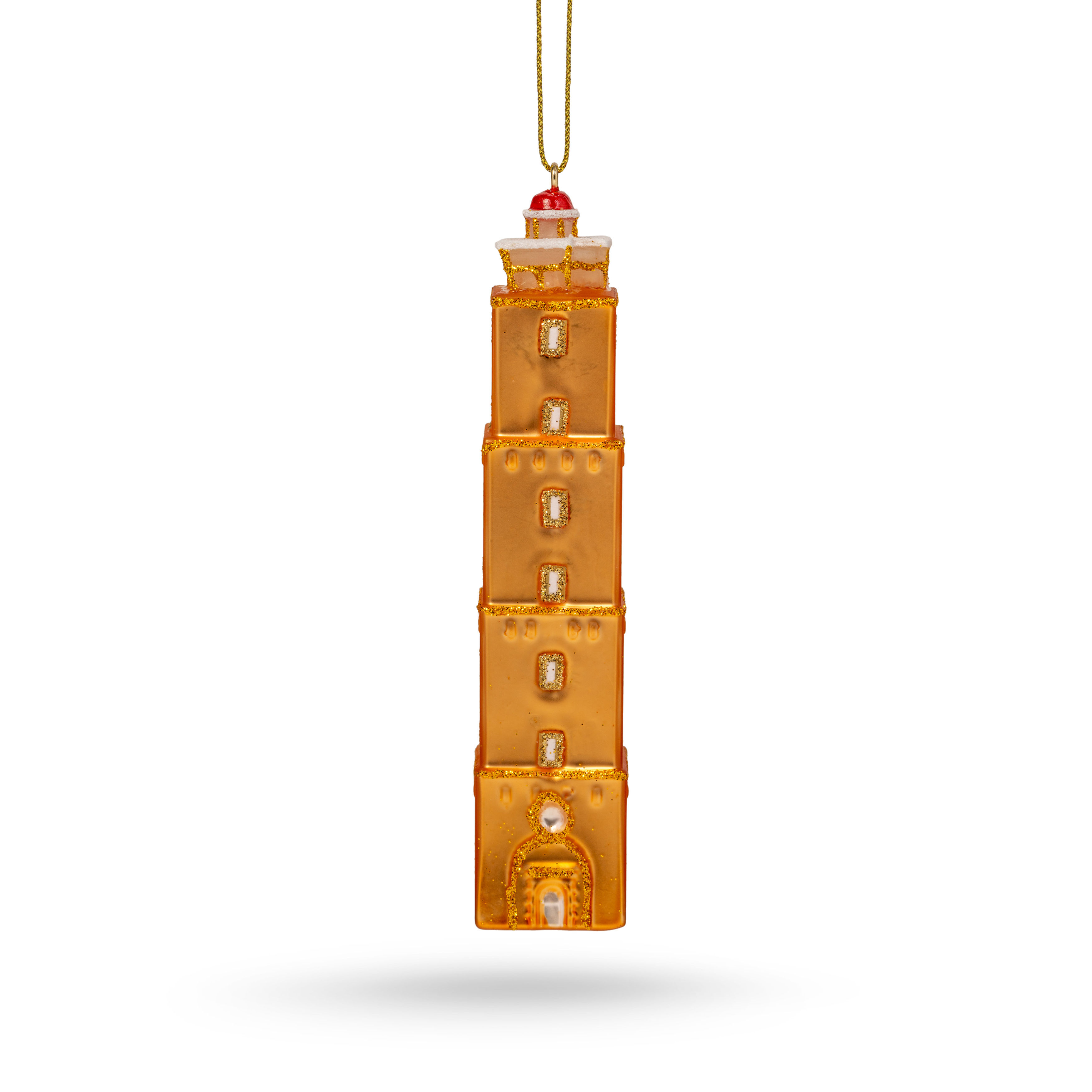 Kerstbal de Brandaris Goud