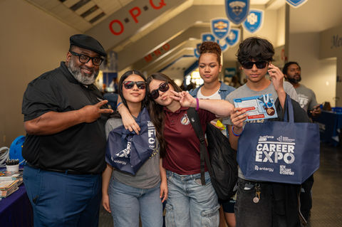 2025-03-19 YouthForce Nola & Junior Achievement Greater New Orleans Career EXPO