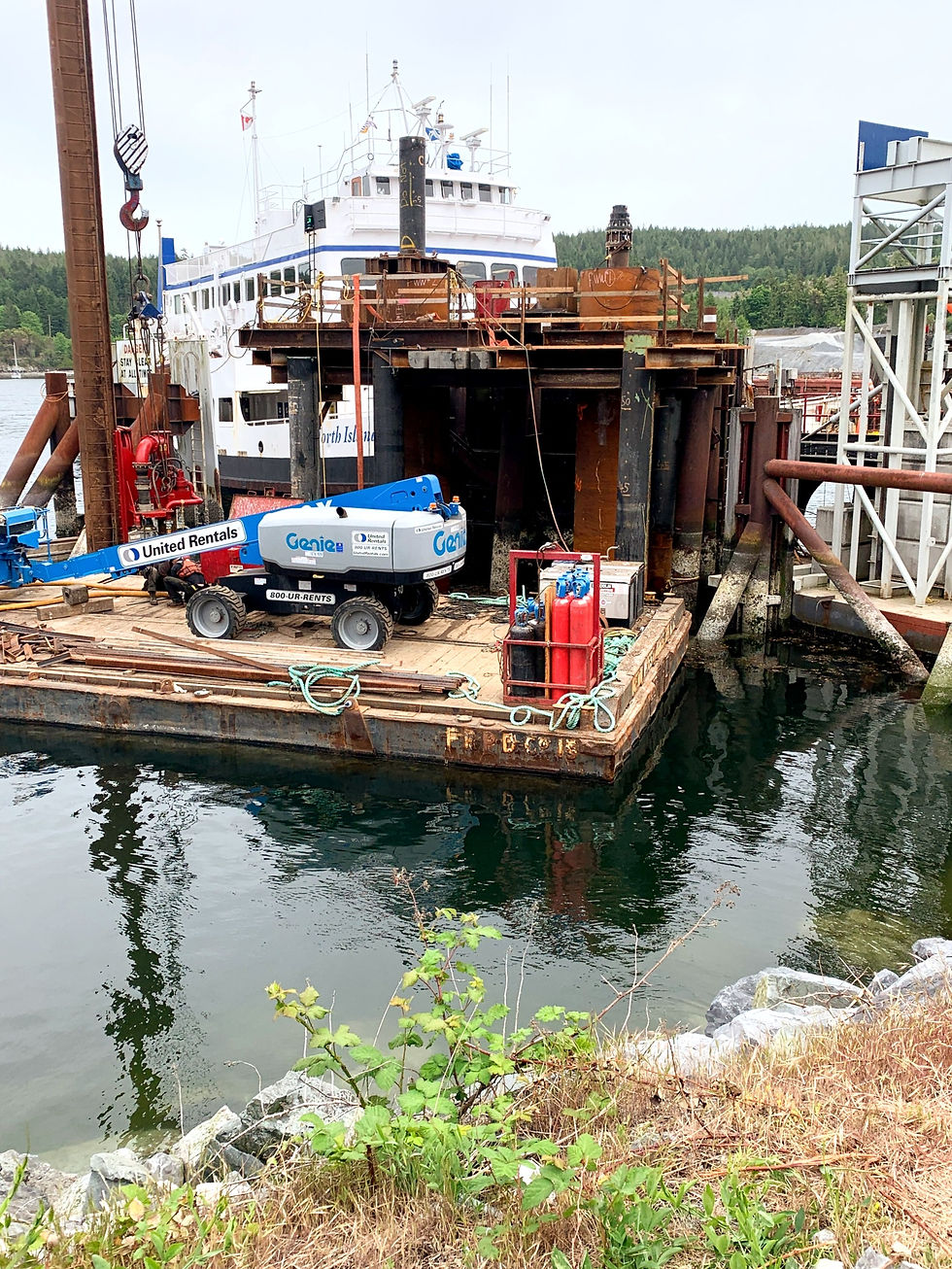 Blubber Bay Ferry Terminal