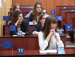 Simularea dezbaterii parlamentare