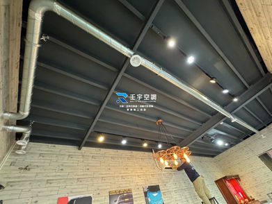 商業空間 -『台達電全熱交換器』規劃安裝