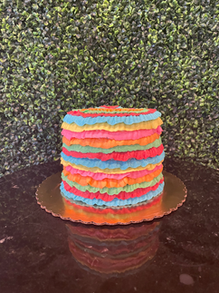 Fiesta Birthday Cake