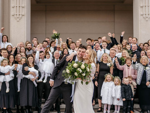 How to Photograph a Church Wedding: Part One - Catholics, Protestants, & Mormons