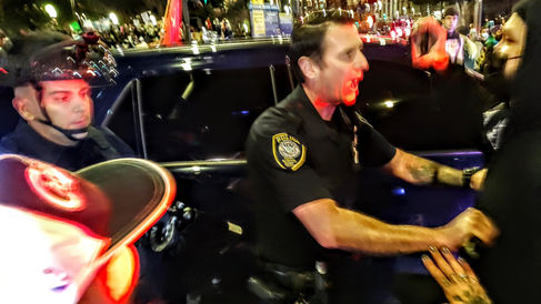 Vishal P. Singh on DHS and LAPD attacking abortion rights protesters