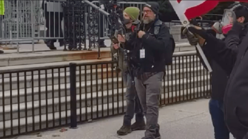 Right wing streamer confirmed as Capitol rioter after deleted footage surfaces