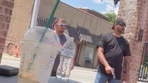 The KKK pulled a gun on LGBTQ+ supporters during Pride and Kentucky cops let them go free