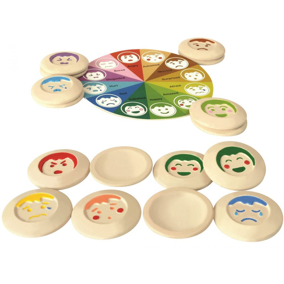 Plan Toys Pexeso nálady