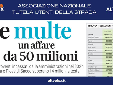 Multe e giustizia a due velocità: la legge non è uguale per tutti.