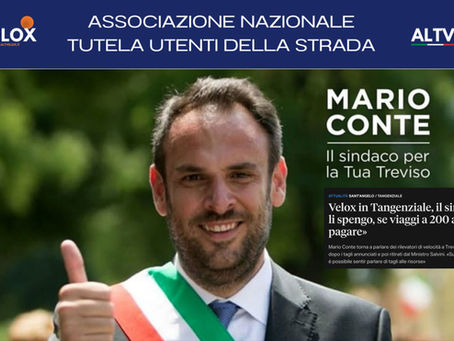 ll sindaco col fischietto... ma senza visura.