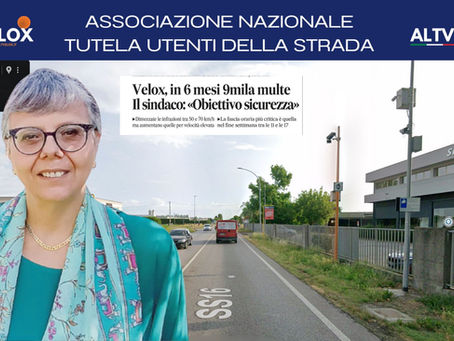 Bosaro (RO): Autovelox privi di omologazione e cittadini vessati Sindaco e Prefetto denunciati.