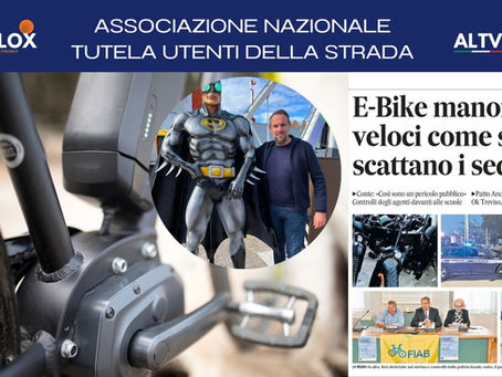 Treviso: Conte a caccia di bici truccate, ma sugli autovelox senza omologazione chiude entrambi gli occhi.