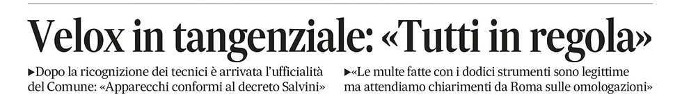 Il Gazzettino 30.08.2025