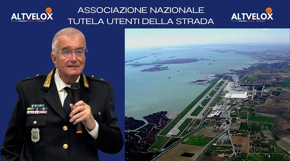 Il Dirigente Polizia Locale di Venezia - Dott. Marco Agostini
