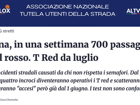 Verona: T-Red illegittimi denunciati Sindaco e dirigenti per uso di strumenti illegali sotto la copertura della “sicurezza stradale”.