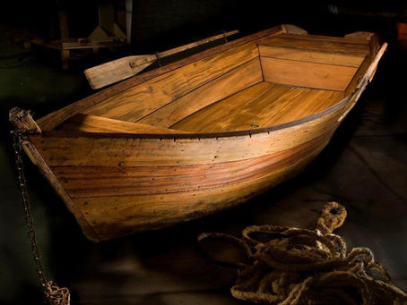 LA BARCA DEL LAGO DI SANTA CROCE (BL)