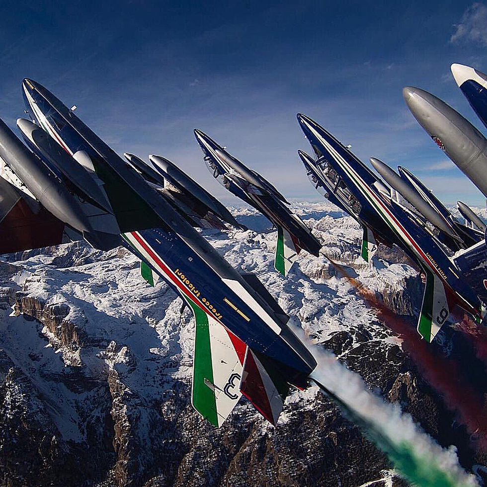 Miniatura: FRECCE TRICOLORI STORM