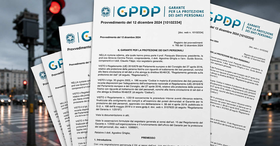 Semafori intelligenti privacy dimenticata e omologazione: quando il controllo automatico diventa un problema di legalità
