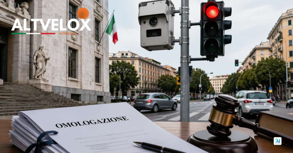 Il Giudice: Rilevatori semaforici automatici senza omologazione la prova non può essere data per scontata.