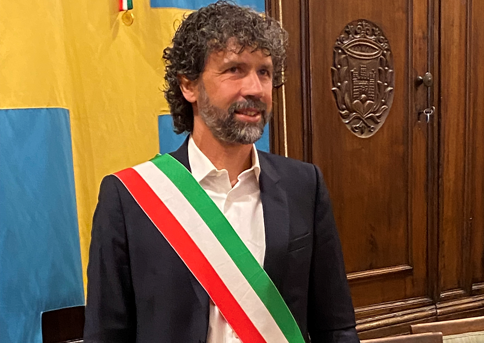 Il sindaco di Verona - Damiano Tommasi