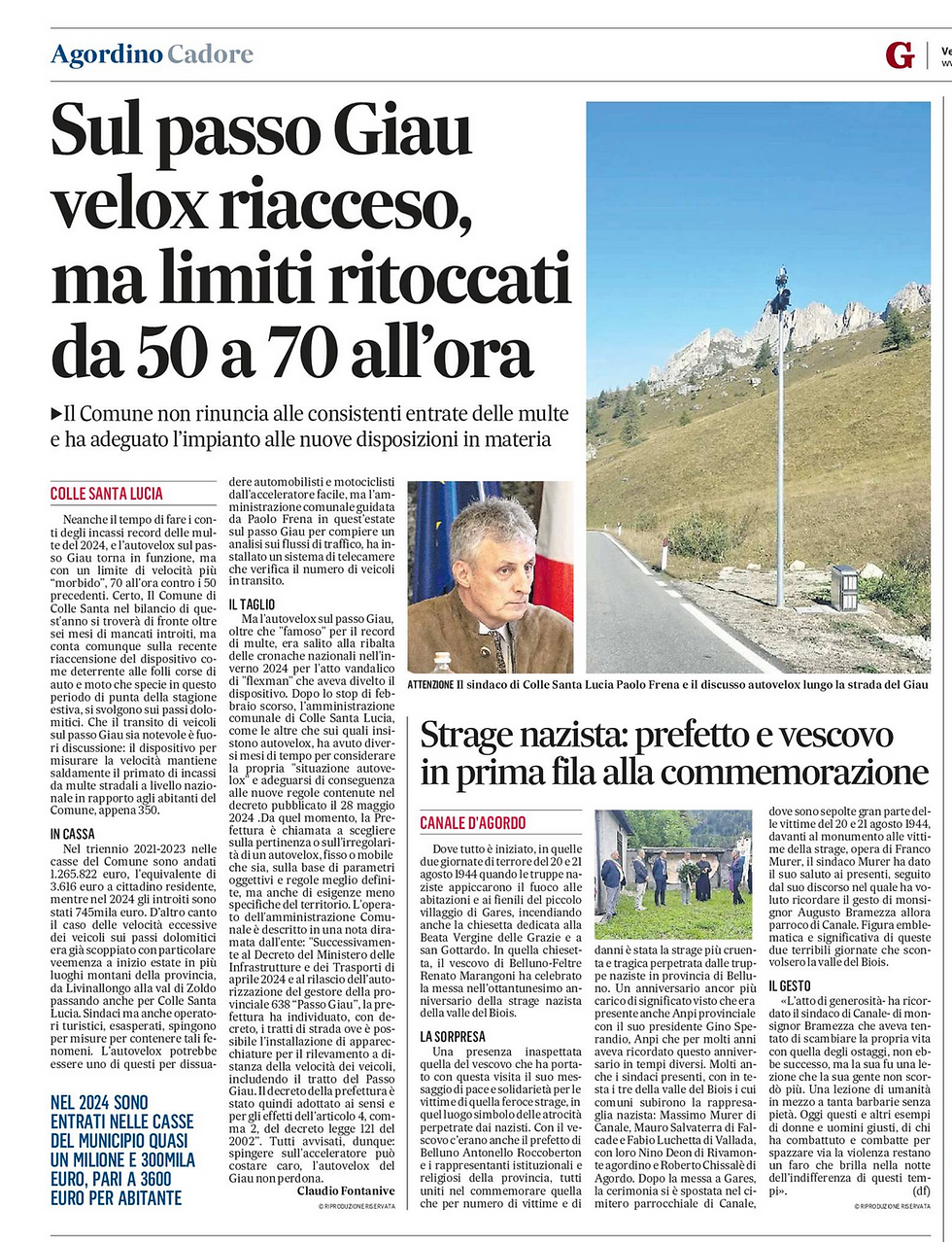 Il Gazzettino 22.08.2025