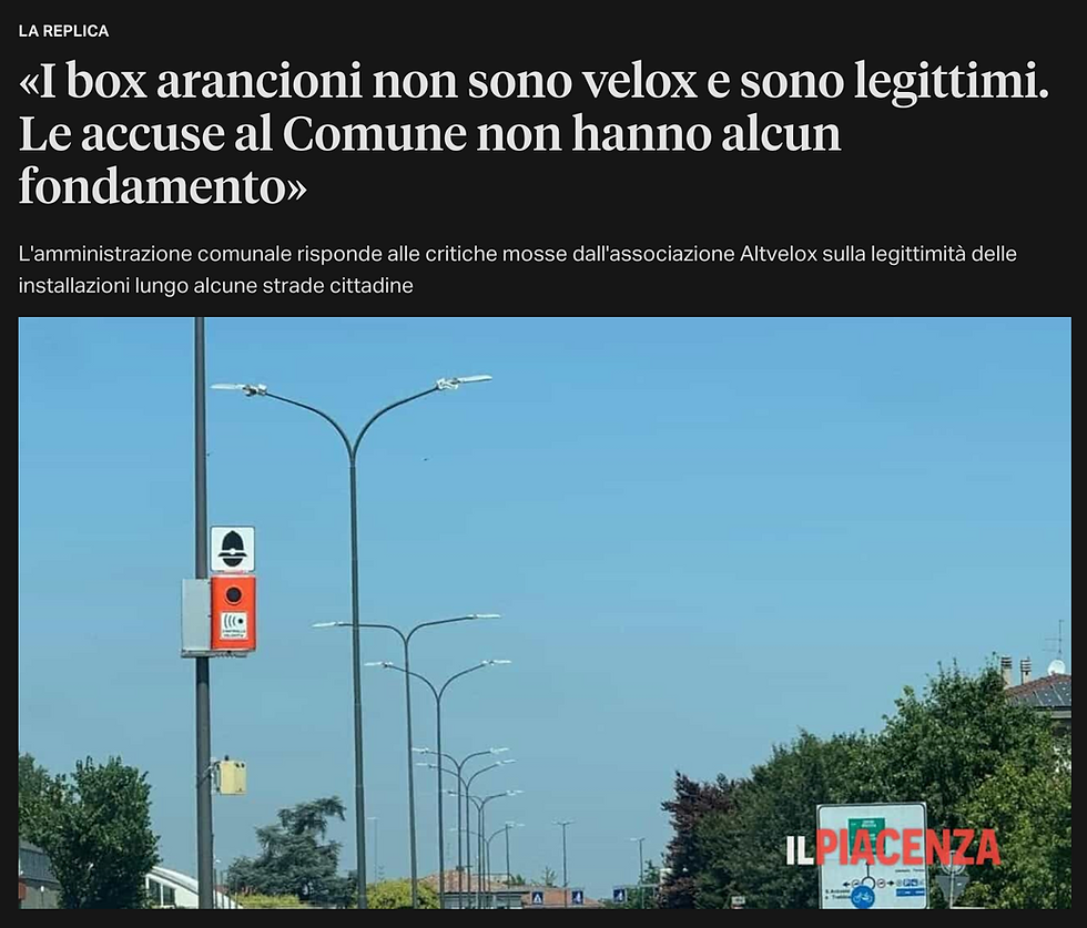 Articolo del 10.12.2025